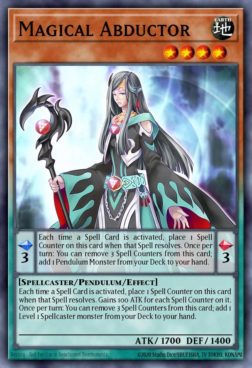 Magical Abductor #PEVO-EN029