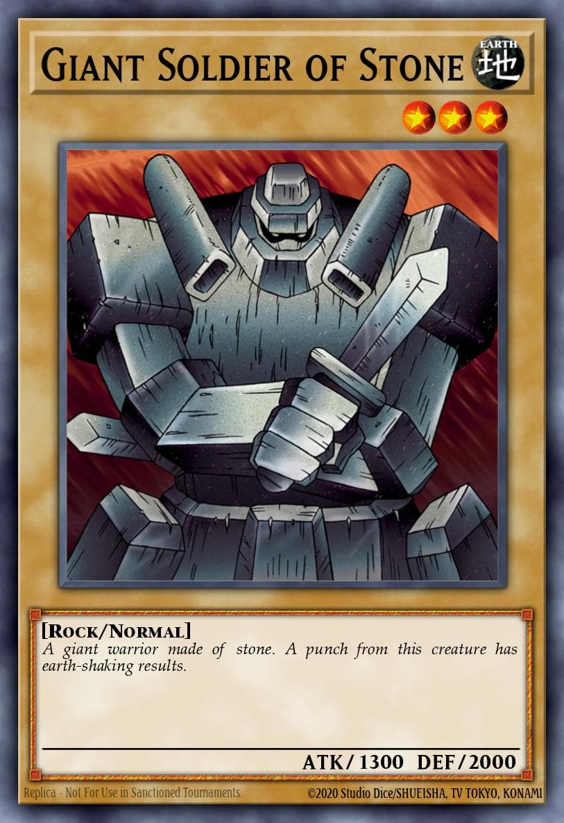 Giant Soldier of Stone #SYE-010