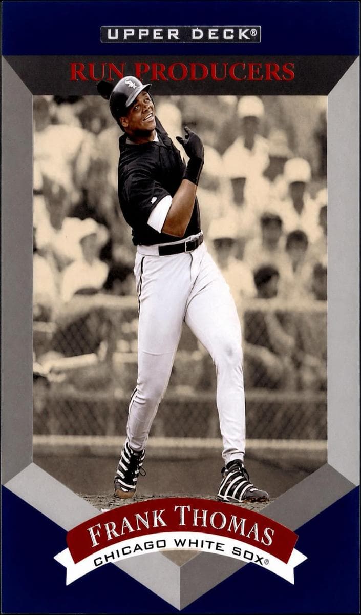 Frank Thomas 1997 upper-deck
