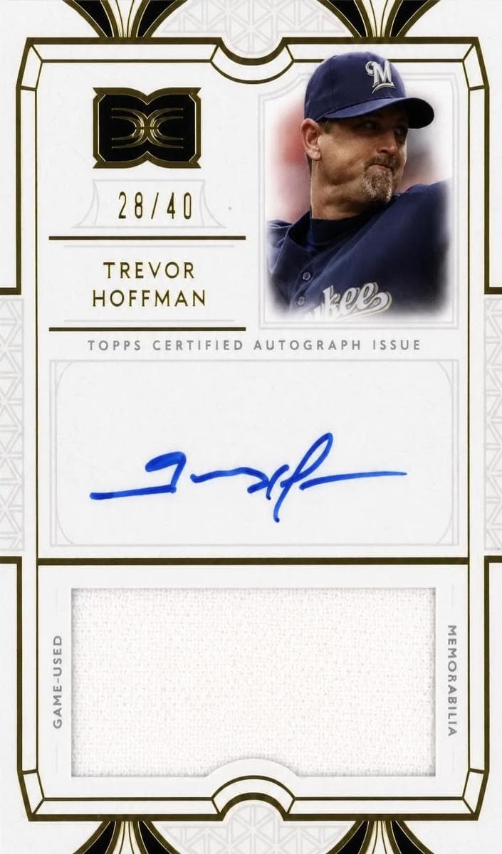 Trevor Hoffman #DARC-THO