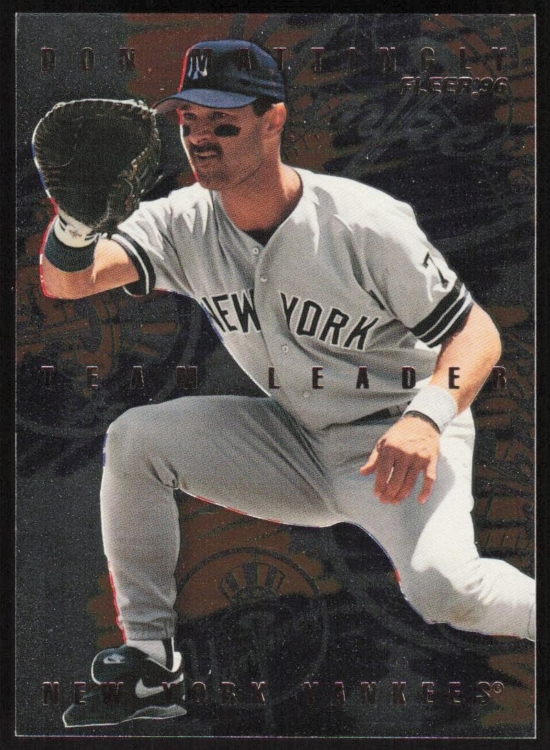 Don Mattingly 1996 fleer Fleer