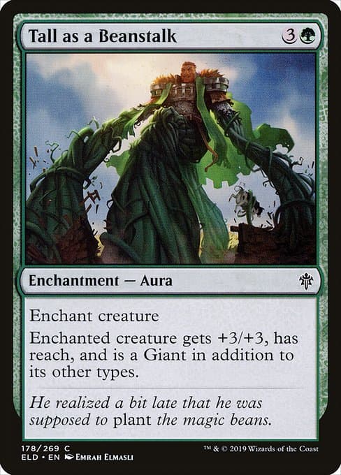 Tall as a Beanstalk 2019 Magic: The Gathering