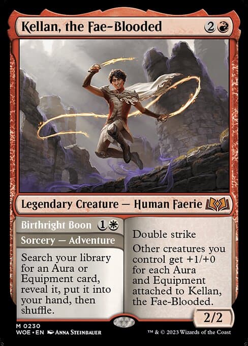 Kellan, the Fae-Blooded // Birthright Boon #230