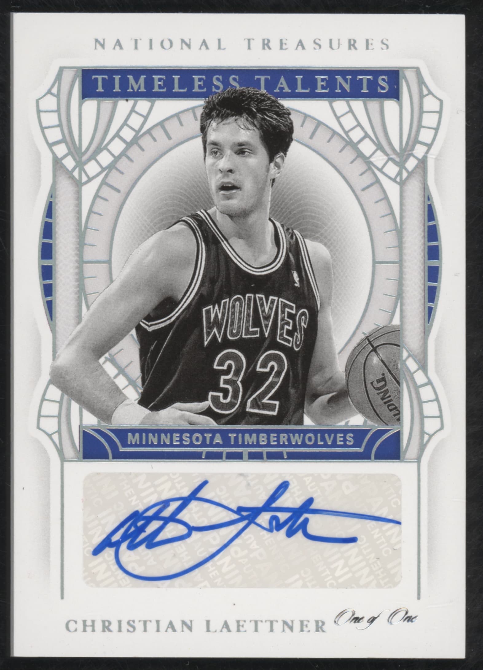 Christian Laettner 2020 panini