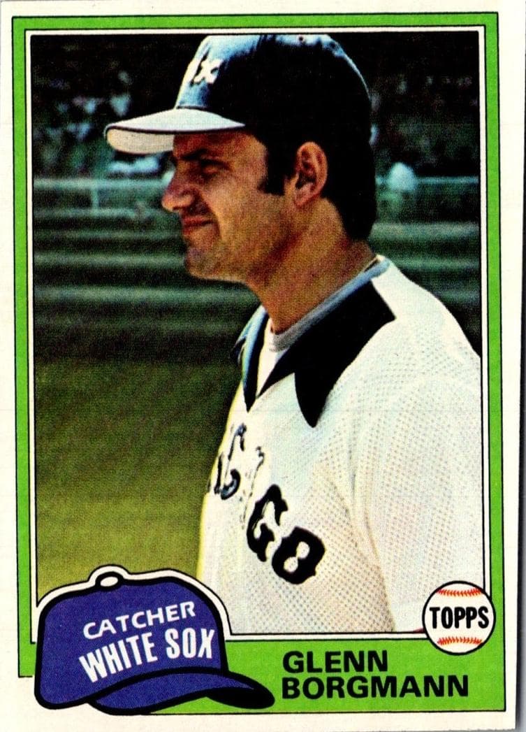 Glenn Borgmann 1981 topps Topps
