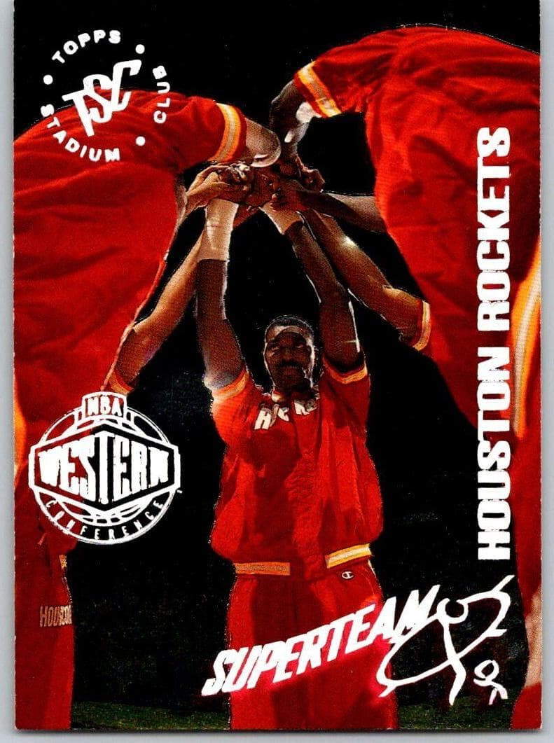 Hakeem Olajuwon #10