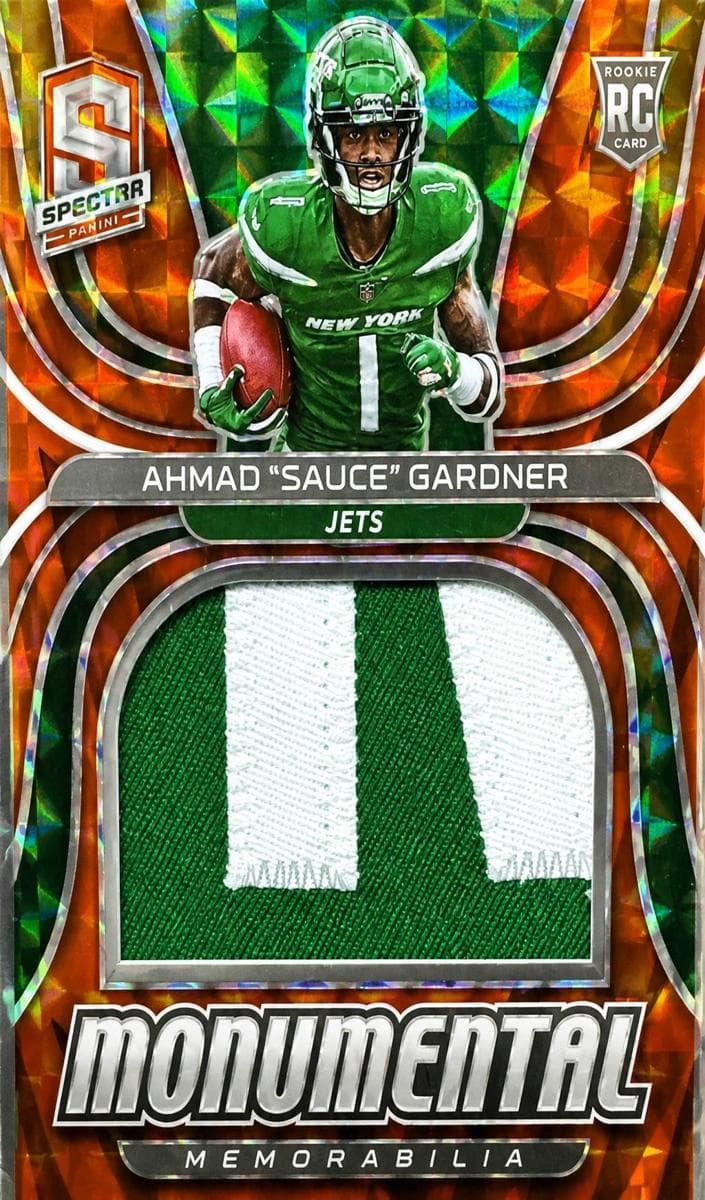 Ahmad "Sauce" Gardner #MME-ASG