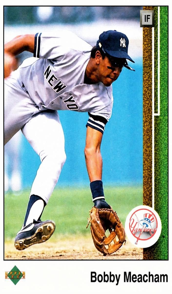 Bobby Meacham 1989 upper-deck