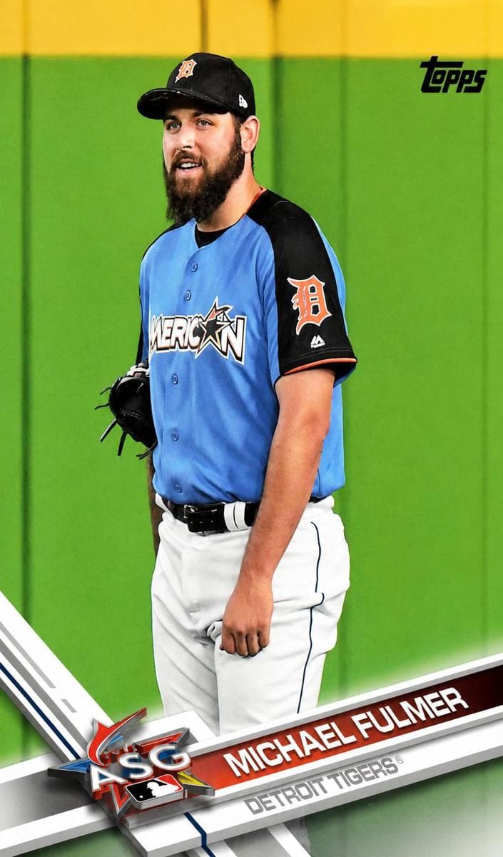 Michael Fulmer 2017 topps Topps Update