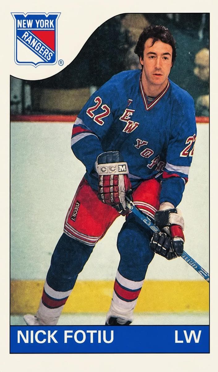 Los Angeles Kings 1985 topps