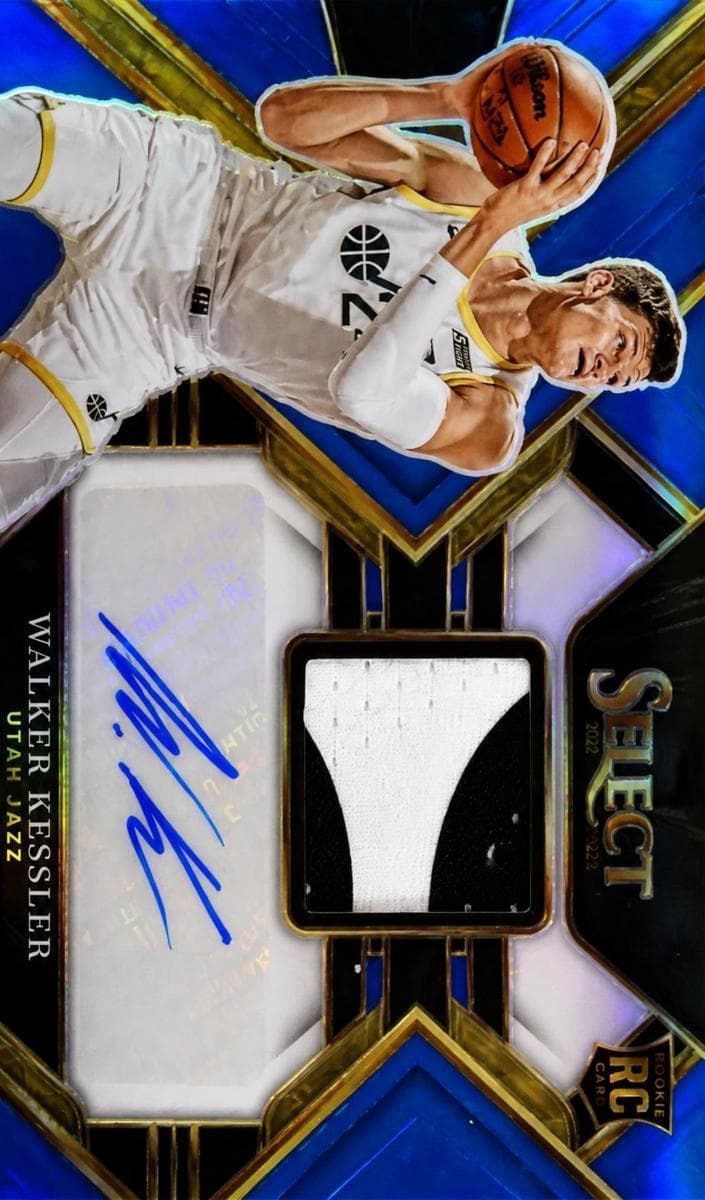 Walker Kessler #RJA-WKK