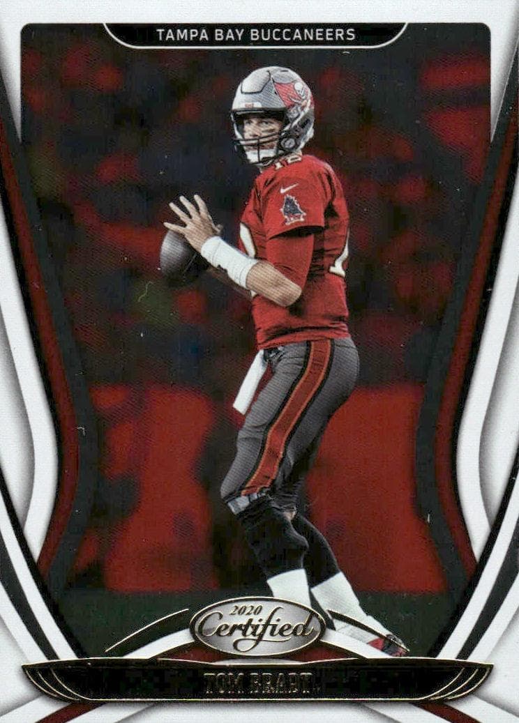 Tom Brady 2020 panini