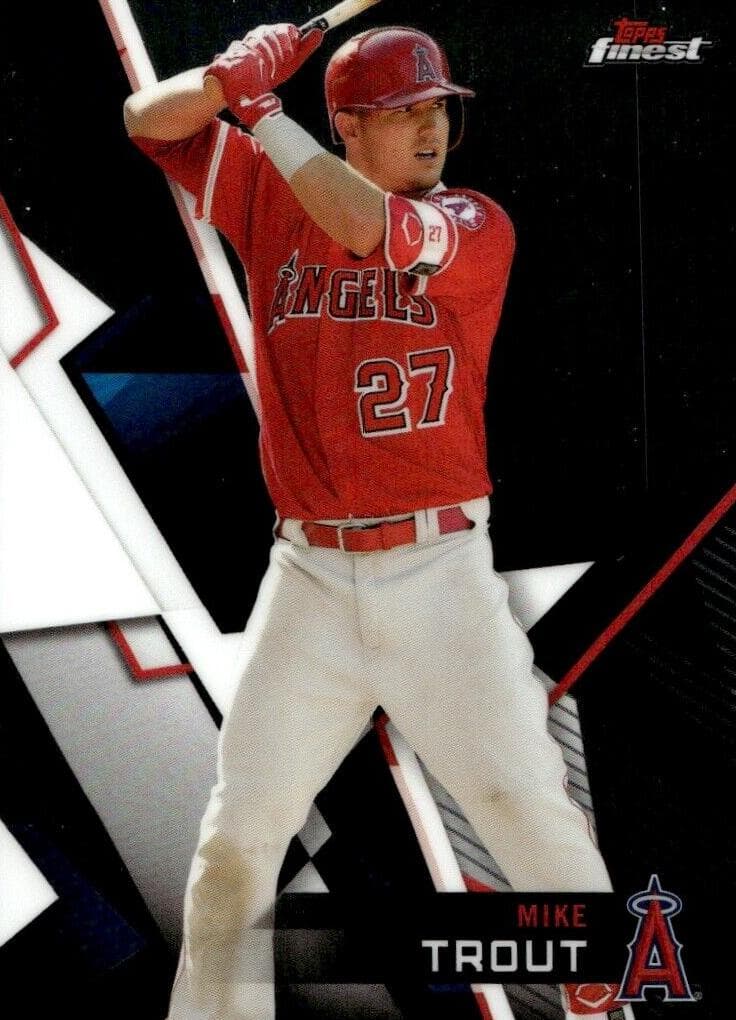 Mike Trout 2018 unknown