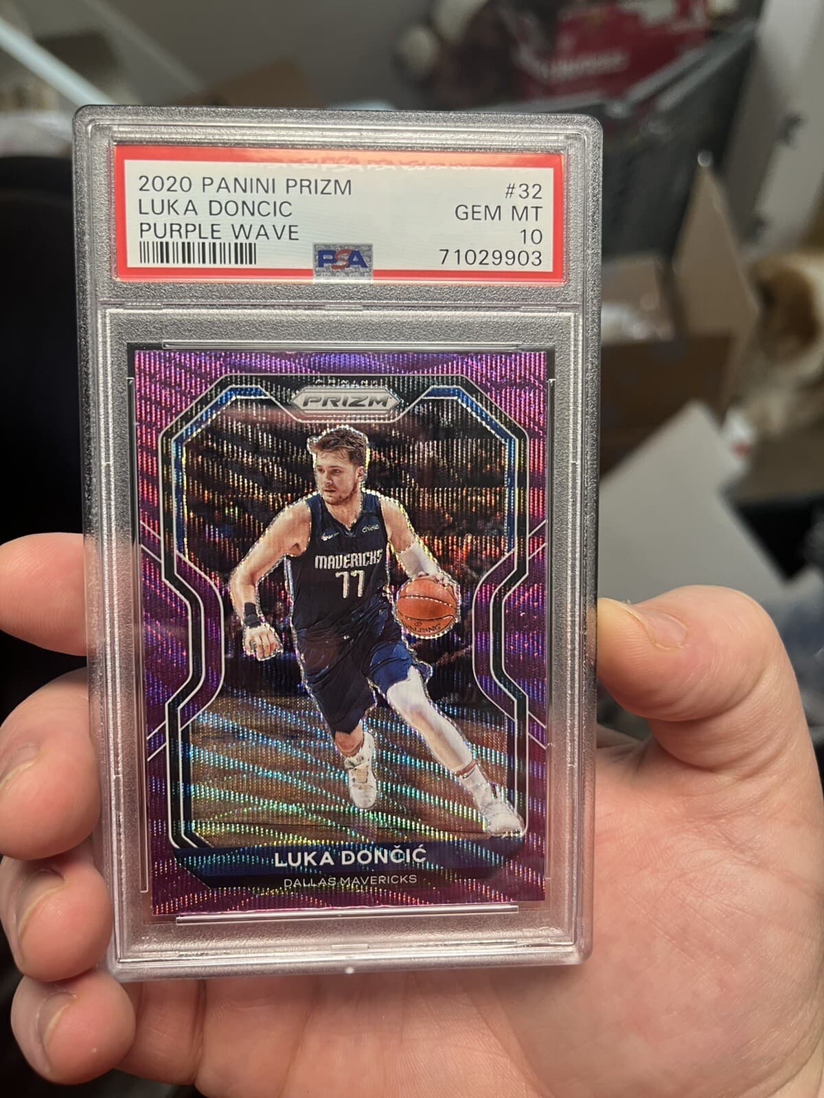 Basketball Luka Doncic 2020 Panini Prizm