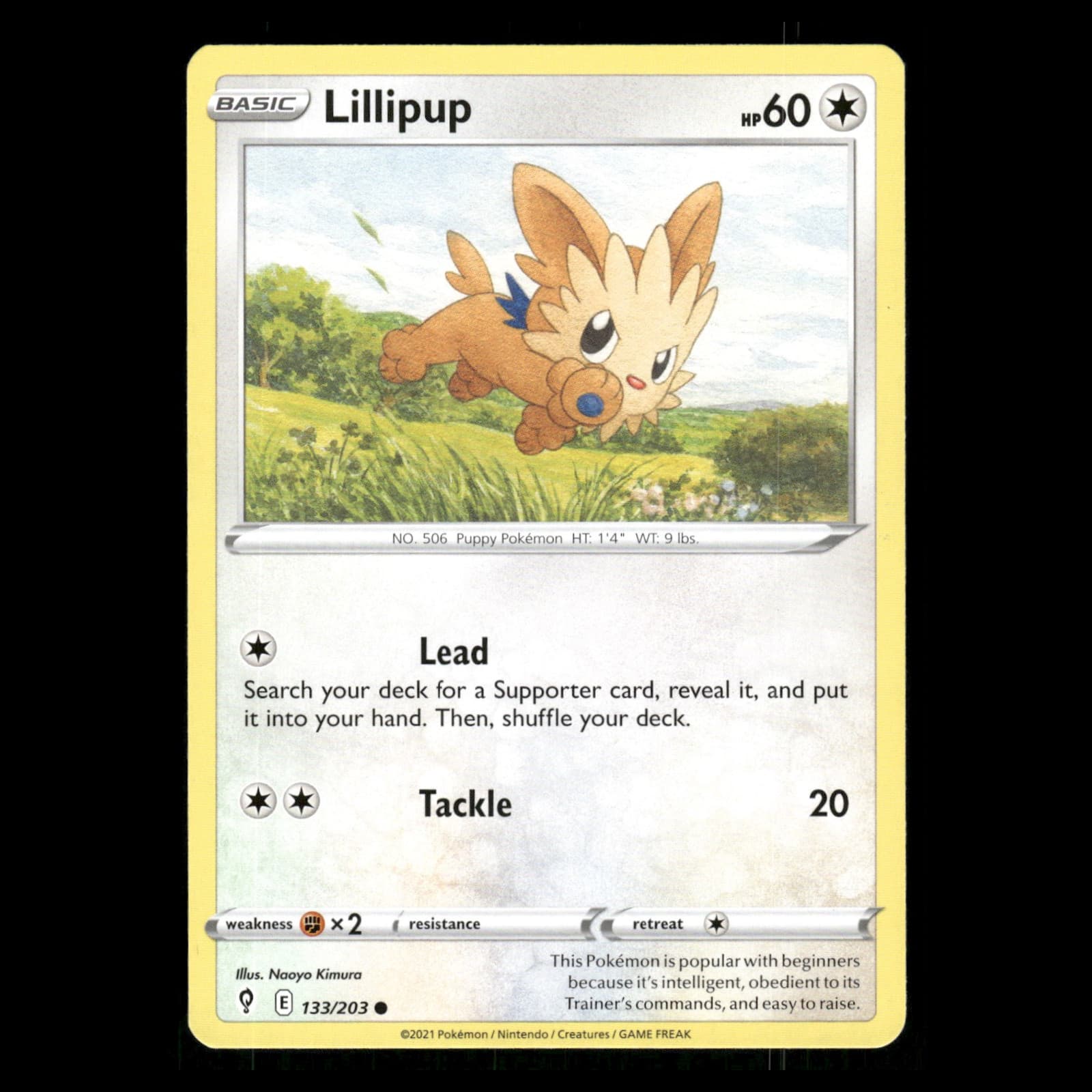 Lillipup Sword 2021 Unknown