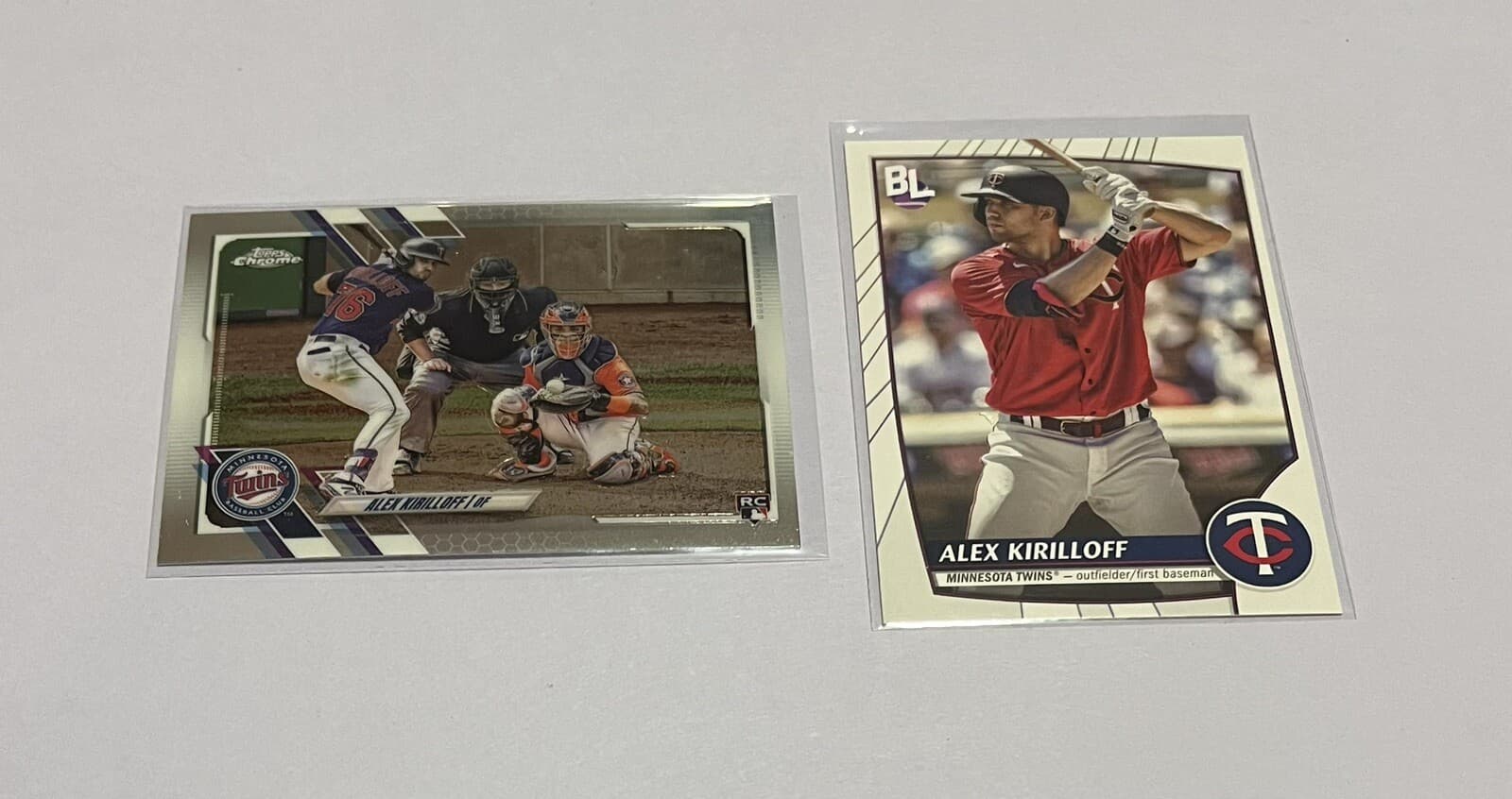 Alex Kirilloff 2021 Topps Chrome 2021 Topps Chrome
