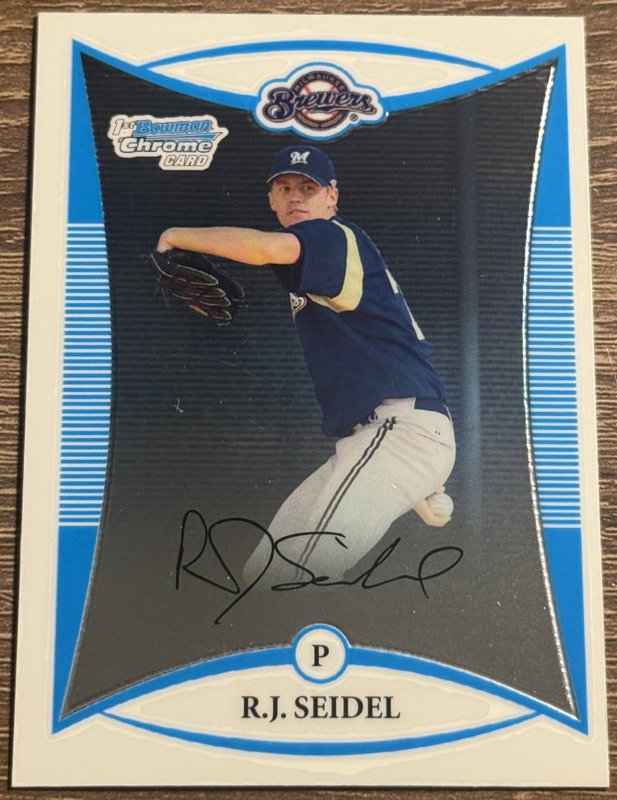 Prospects Baseball 2008 Bowman Chrome