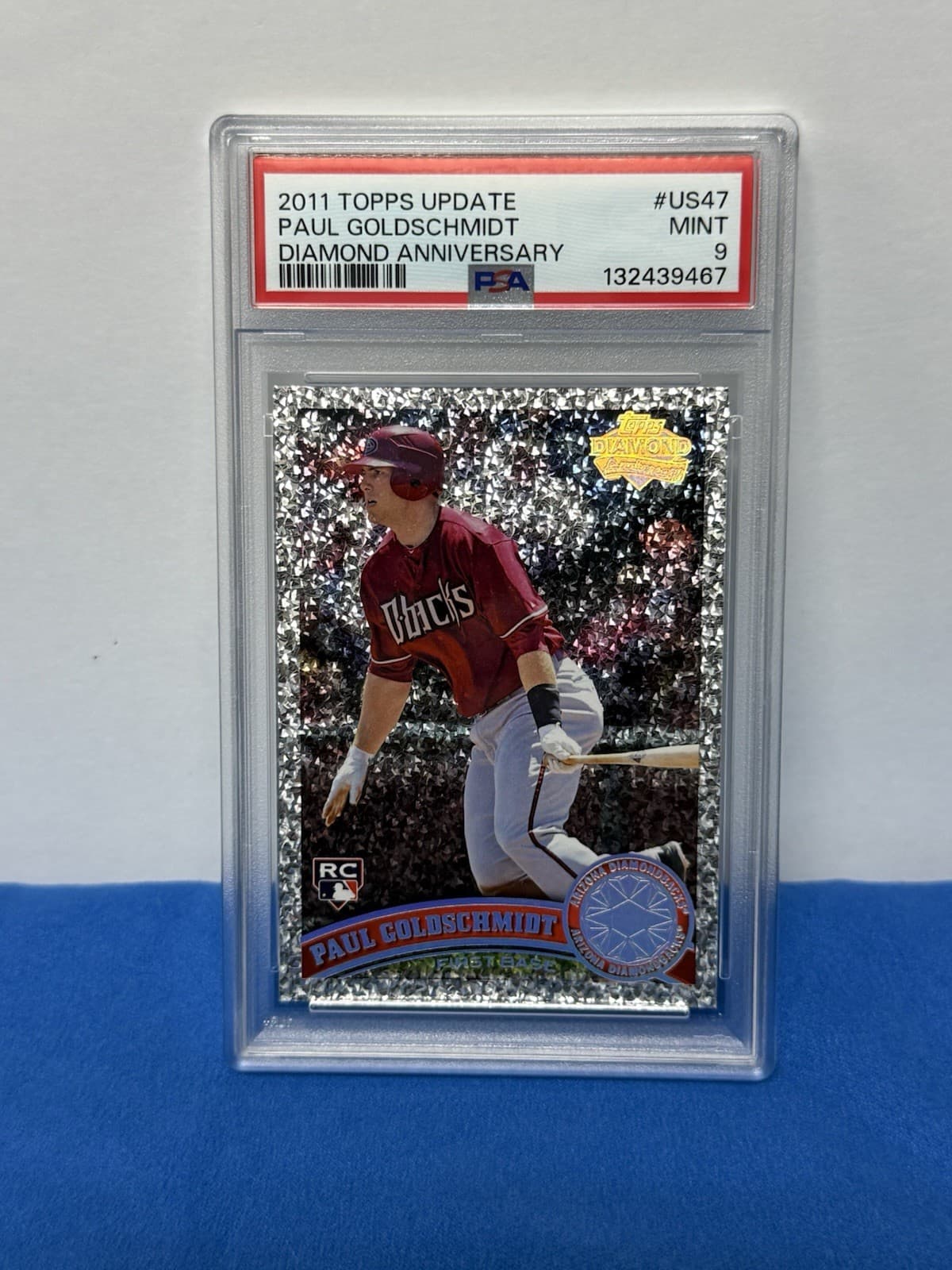 Paul Goldschmidt 2011 Topps Update 2011 Topps Update
