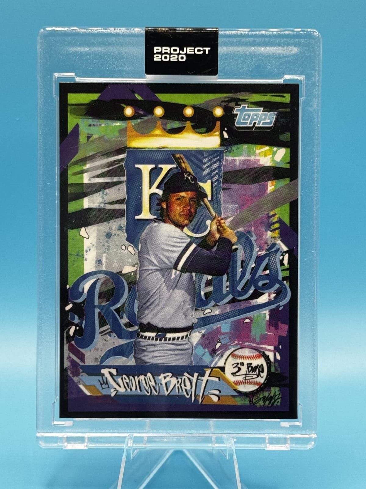 Project George Brett 2020 Topps 2020 Topps