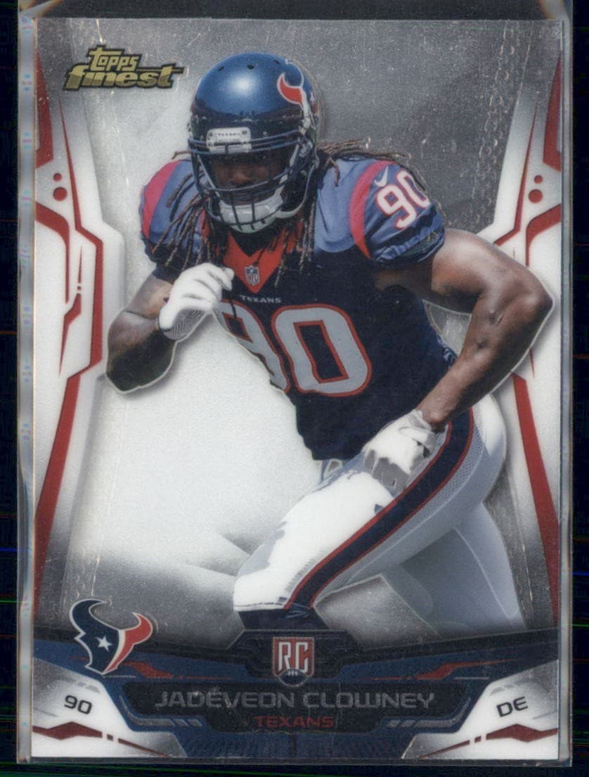 Jadeveon Clowney 2014 Topps Finest 2014 Topps Finest