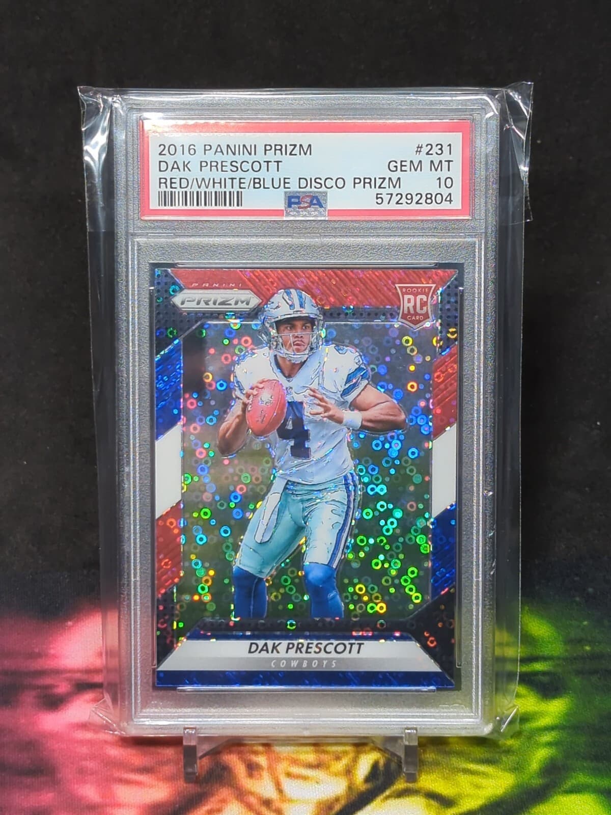 Dak Prescott Red 2016 Panini Prizm 2016 Panini Prizm