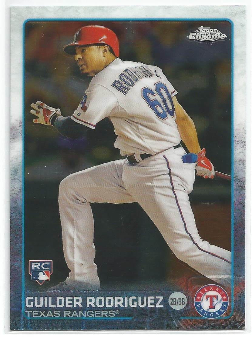 Guilder Rodriguez Texas 2015 Topps Chrome 2015 Topps Chrome