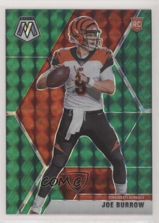 Rookies Green Mosaic 2020 Panini Mosaic 2020 Panini Mosaic