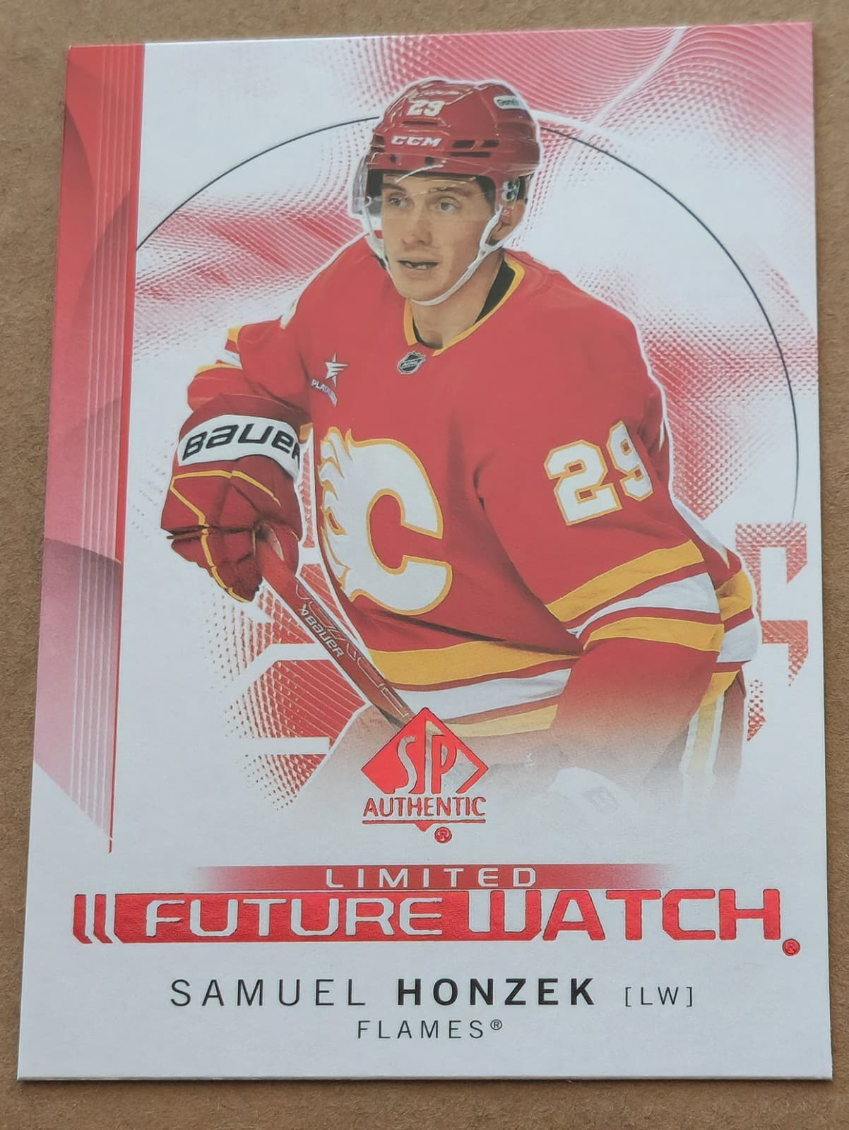 Authentic Samuel Honzek 2024 Unknown 2024 Unknown red