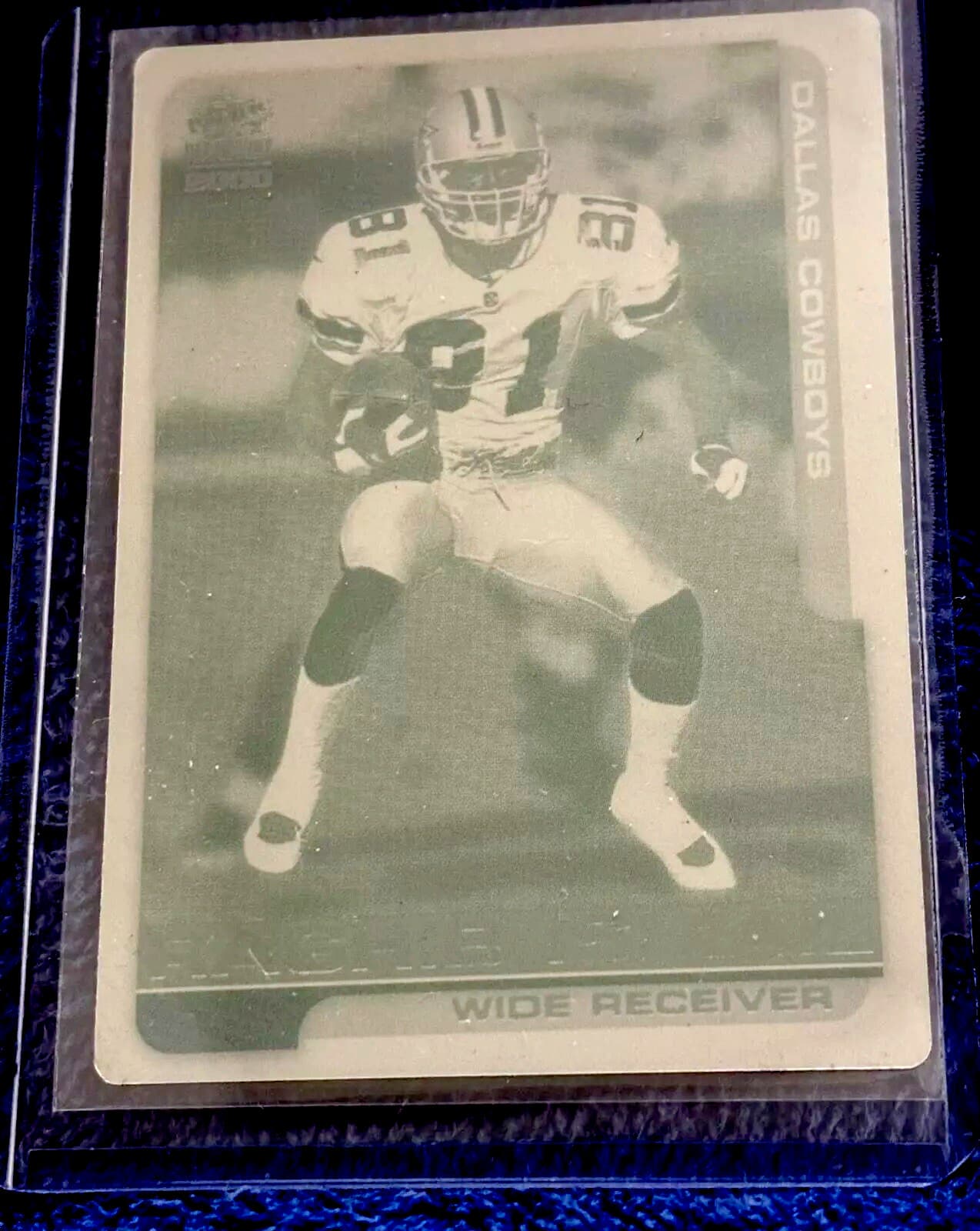 RAGHIB ROCKET ISMAIL WR PARAMO 2000 Pacific