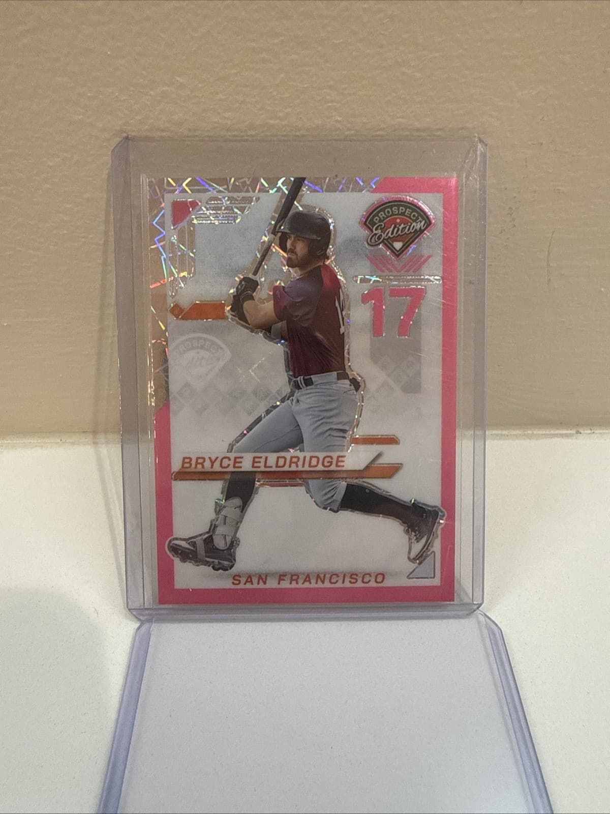 Prospect Edition 2025 Panini 2025 Panini pink