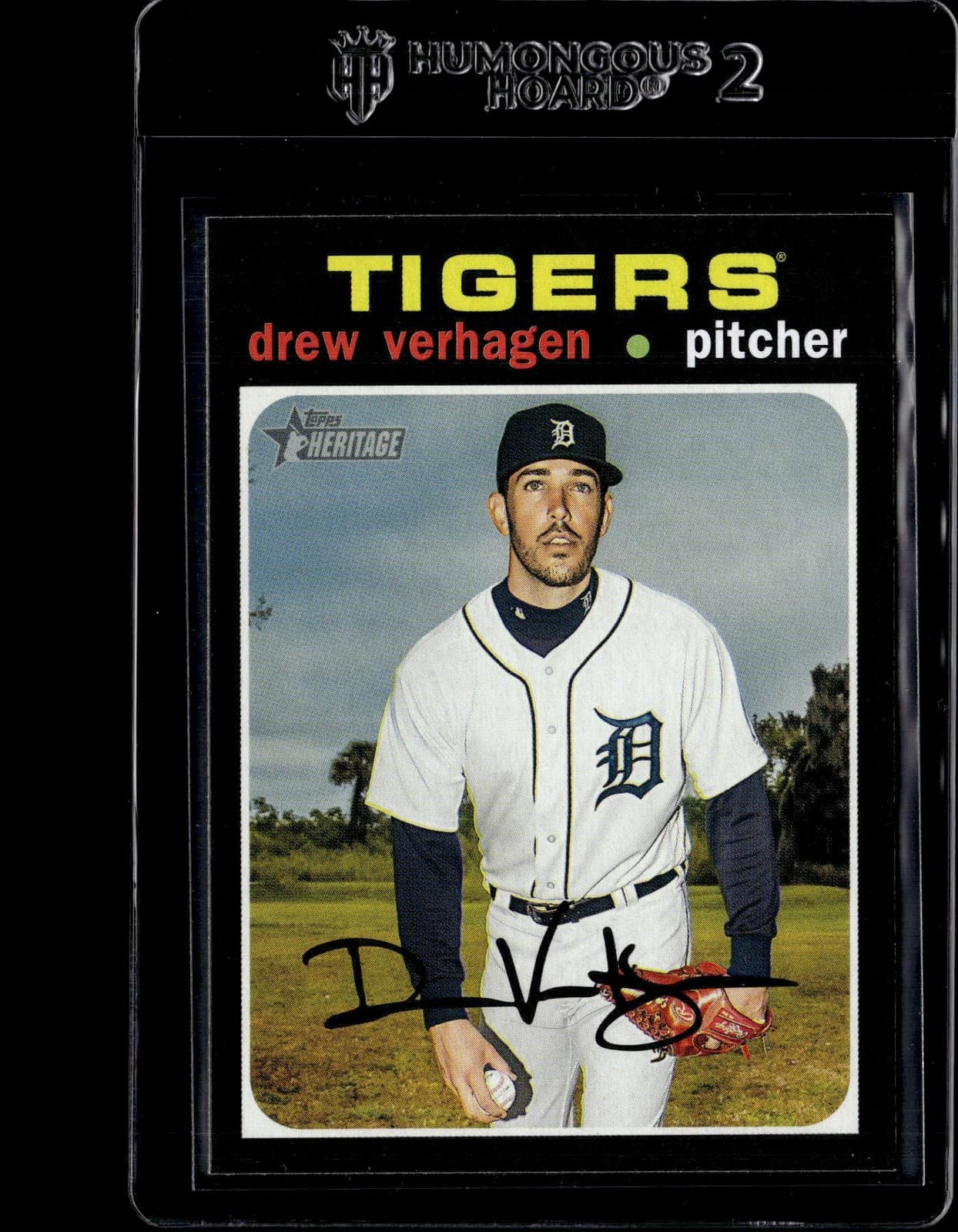 Drew Ver 2020 Topps Heritage 2020 Topps Heritage
