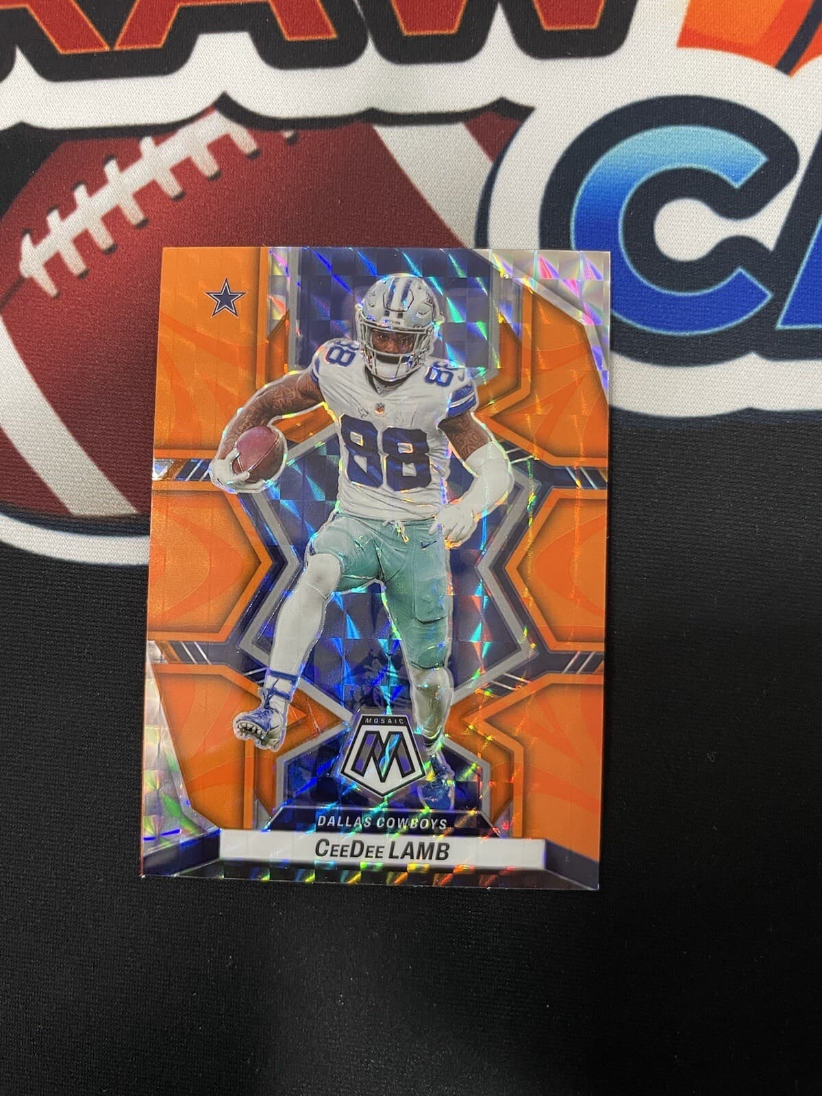 Dee Lamb 2022 Panini Mosaic 2022 Panini Mosaic orange