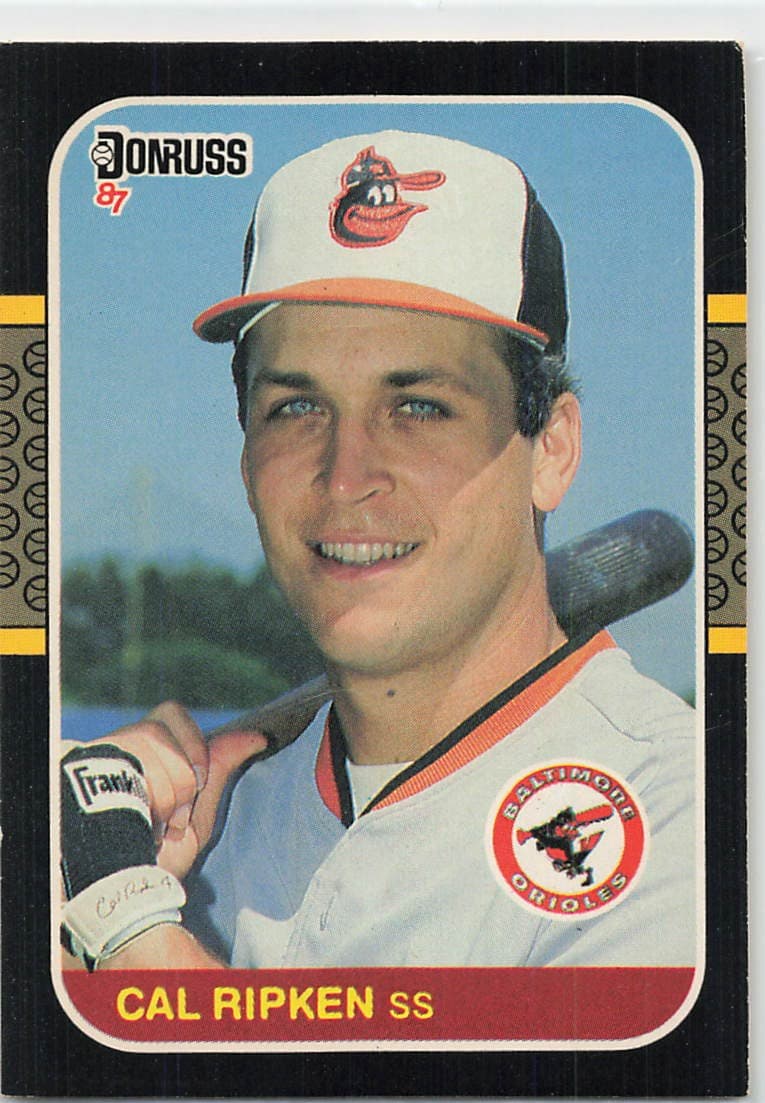 Cal Ripken 1987 Donruss 1987 Donruss