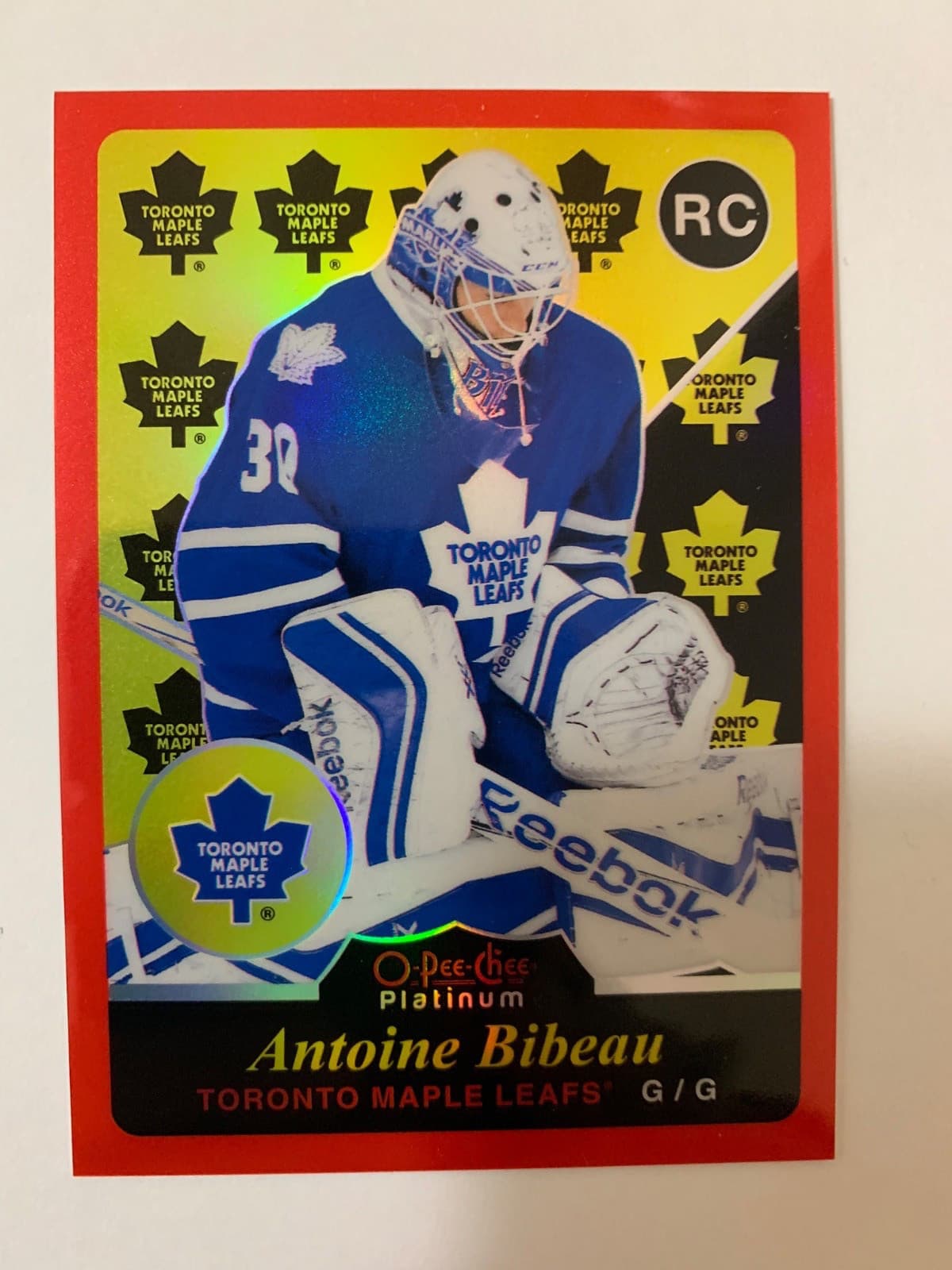 Platinum Antoine 2015 Unknown 2015 Unknown red-refractor