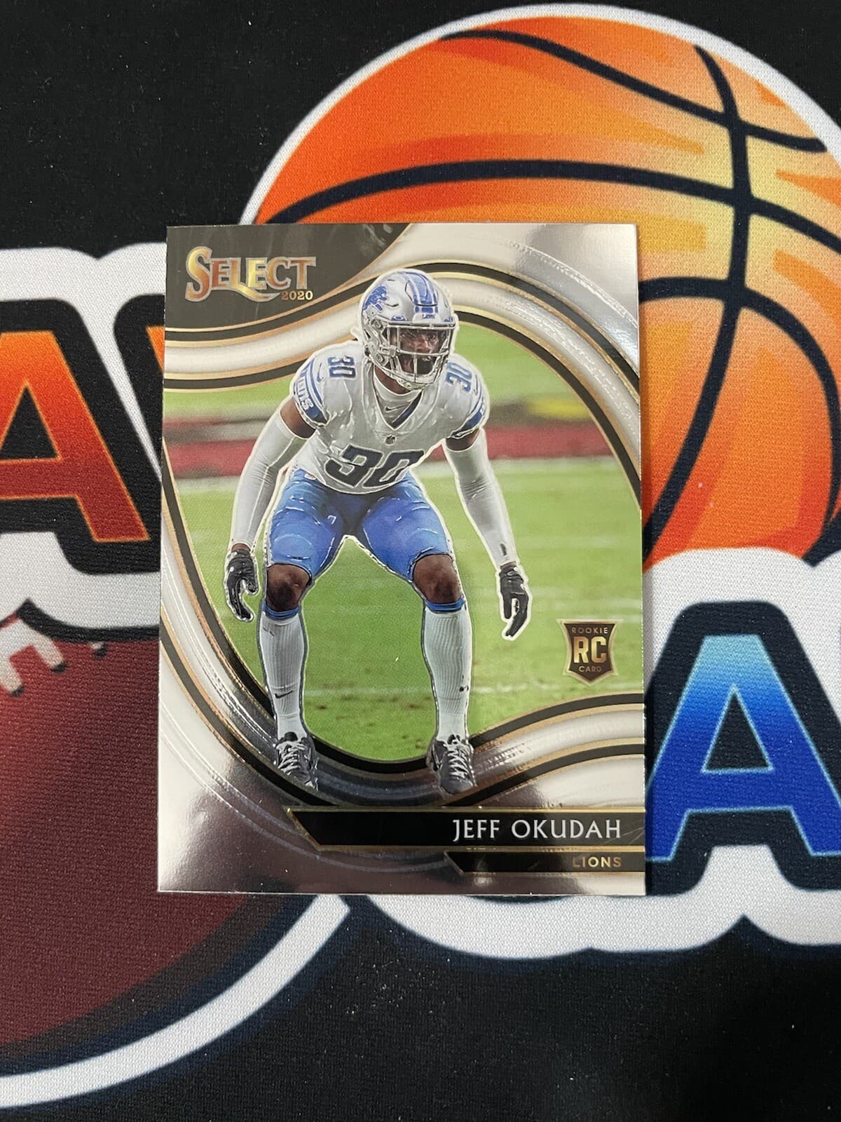 Football Jeff Okudah 2020 Panini Select