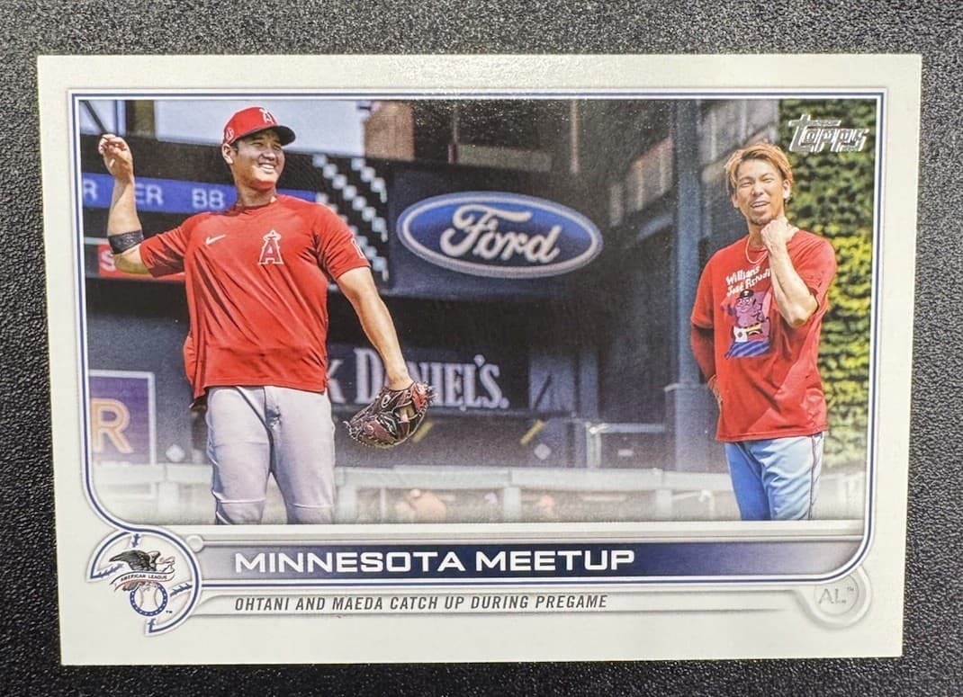 Checklist Shohei Ohtani 2022 Topps