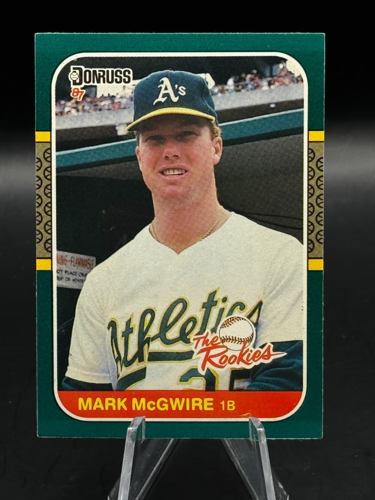 The Rookies 1987 Donruss 1987 Donruss