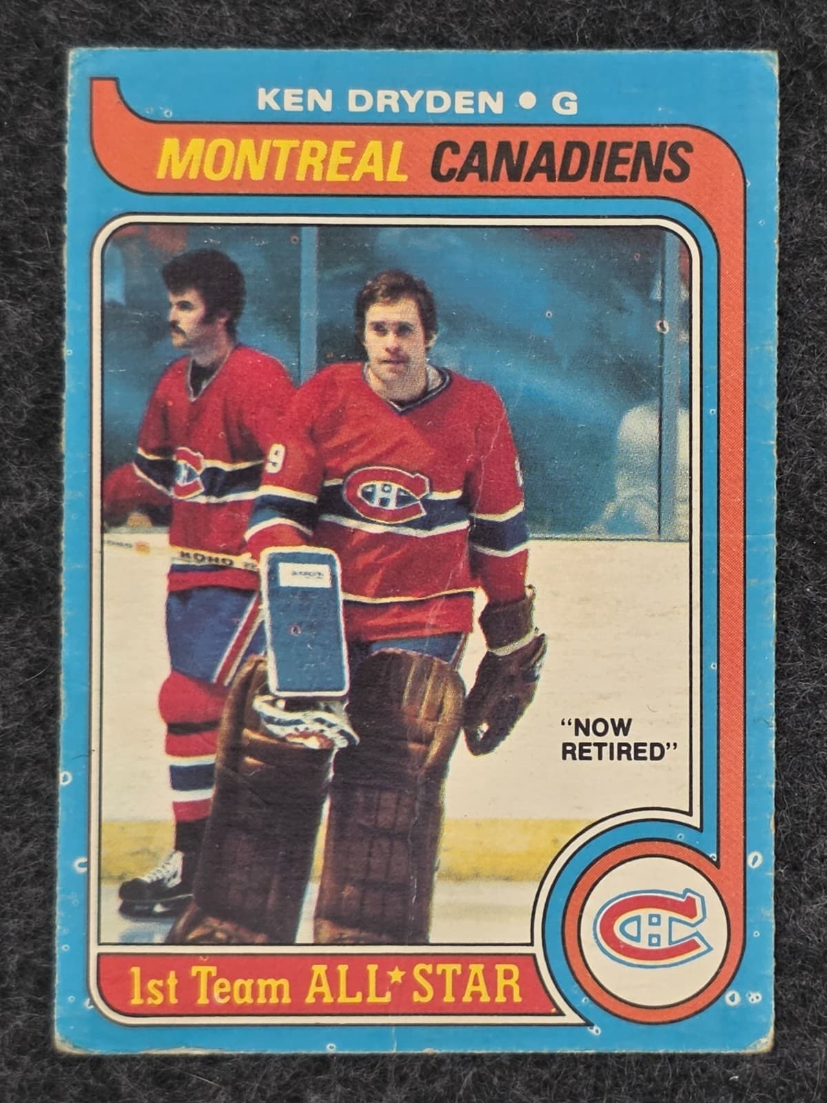 Ken Dryden Now 1979 O-Pee-Chee