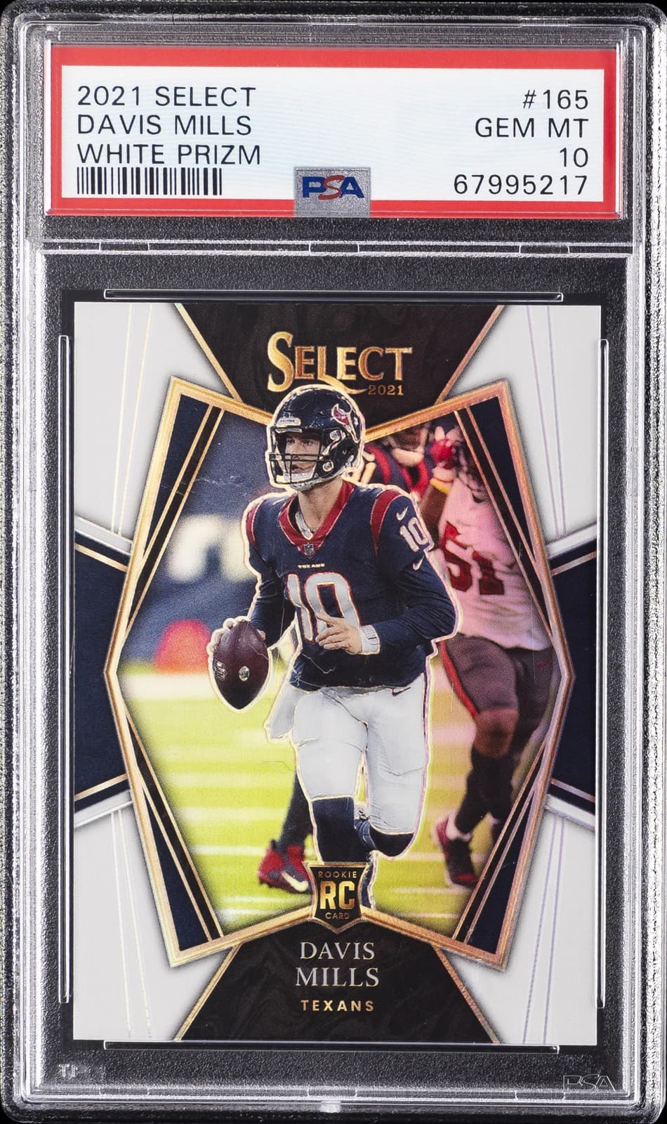 WHITE DAVIS MILLS 2021 Panini Select 2021 Panini Select