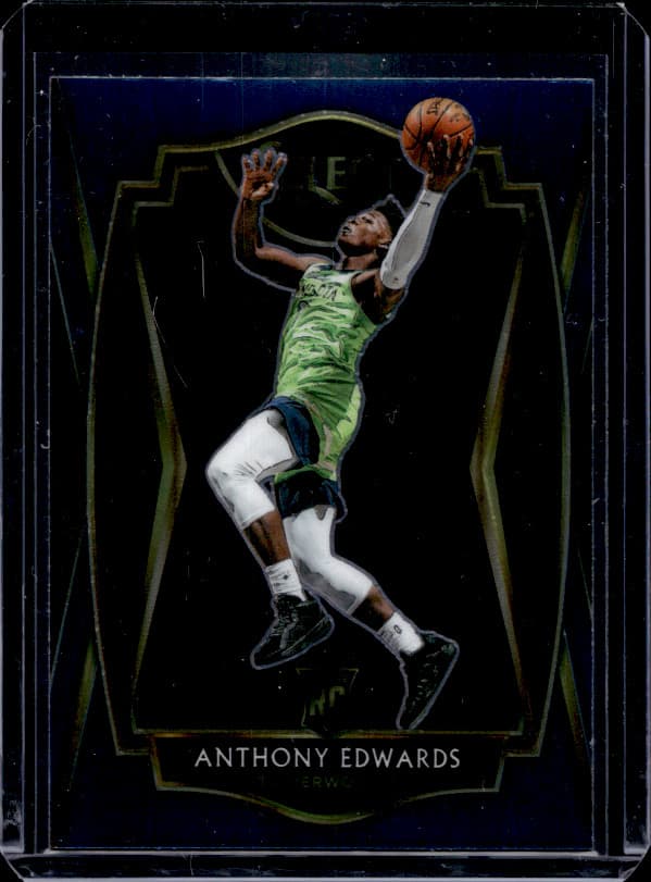 Anthony Edwards 2020 Panini Select 2020 Panini Select