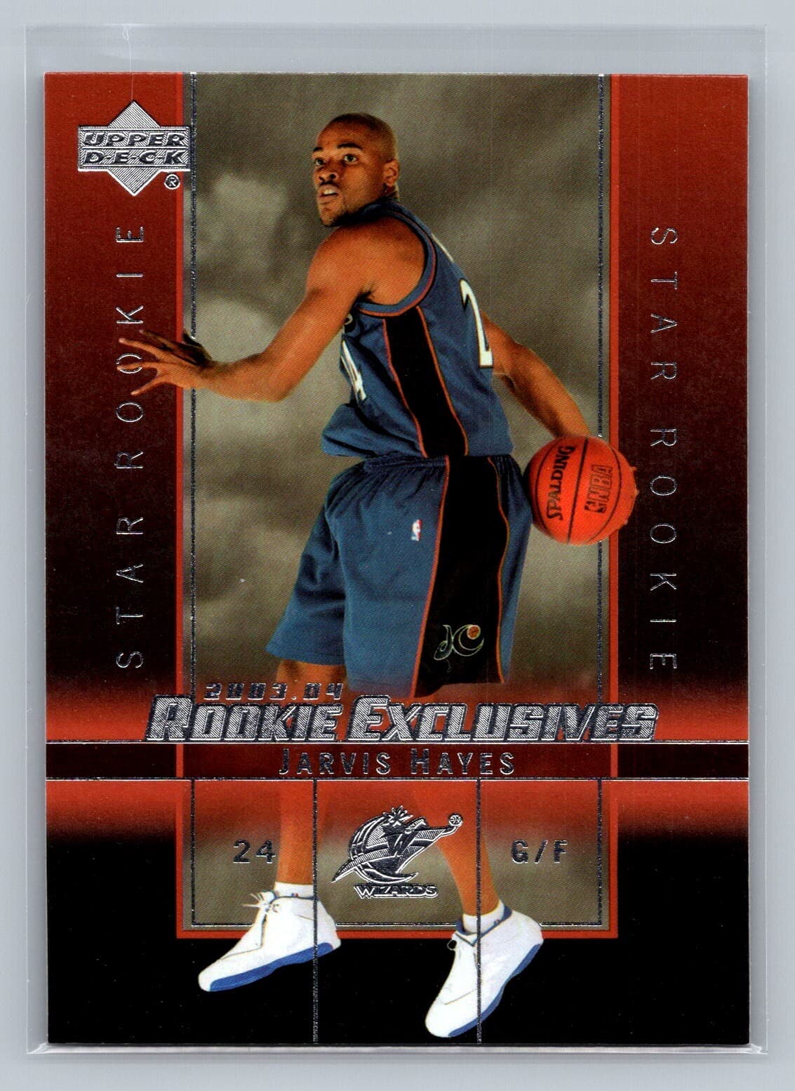 Exclusives Jarvis Hayes 2003 Upper Deck 2003 Upper Deck