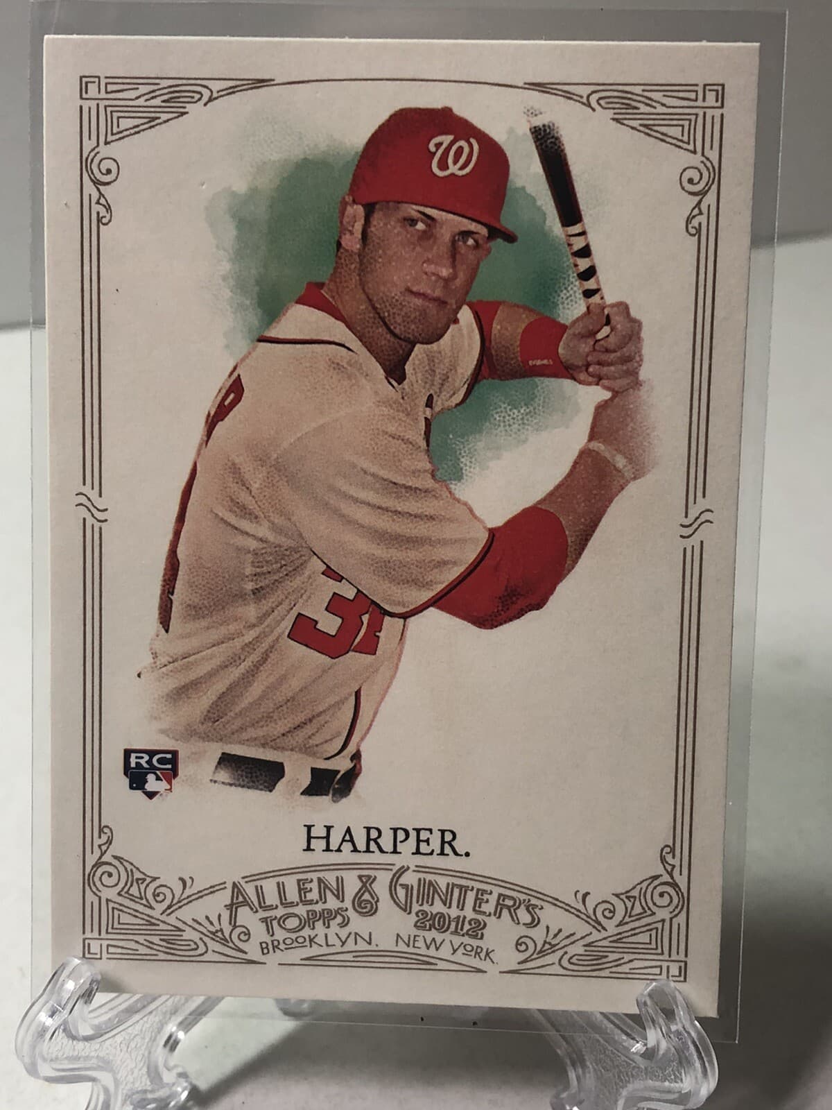 Bryce Harper Allen 2012 Topps 2012 Topps
