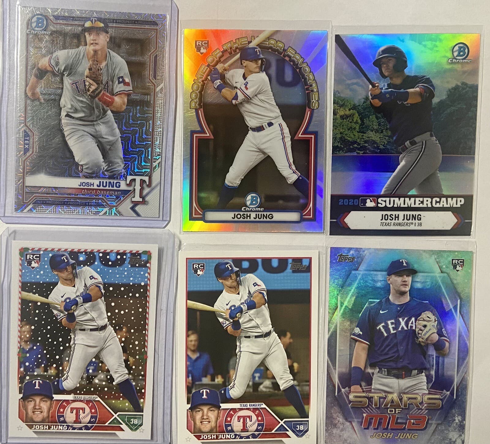 Josh Jung Bowman 2021 Topps 2021 Topps mojo