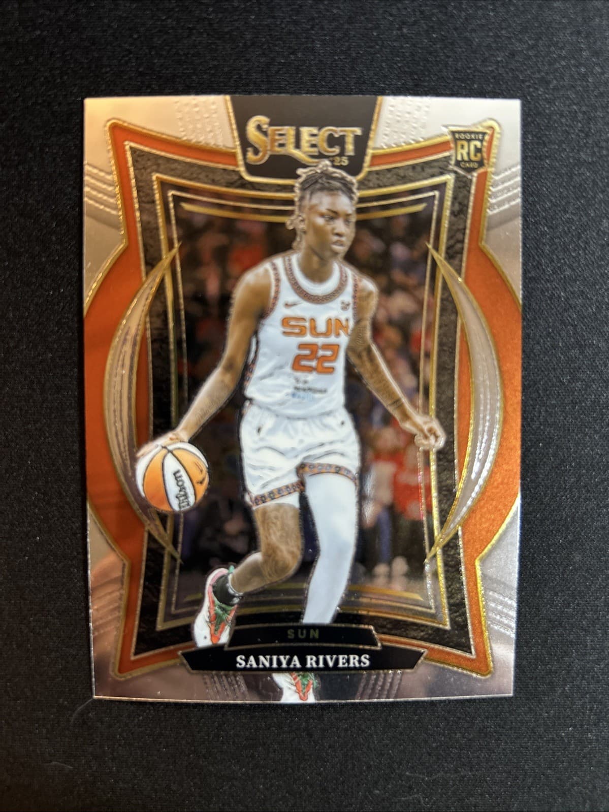 Saniya River 2025 Panini Select