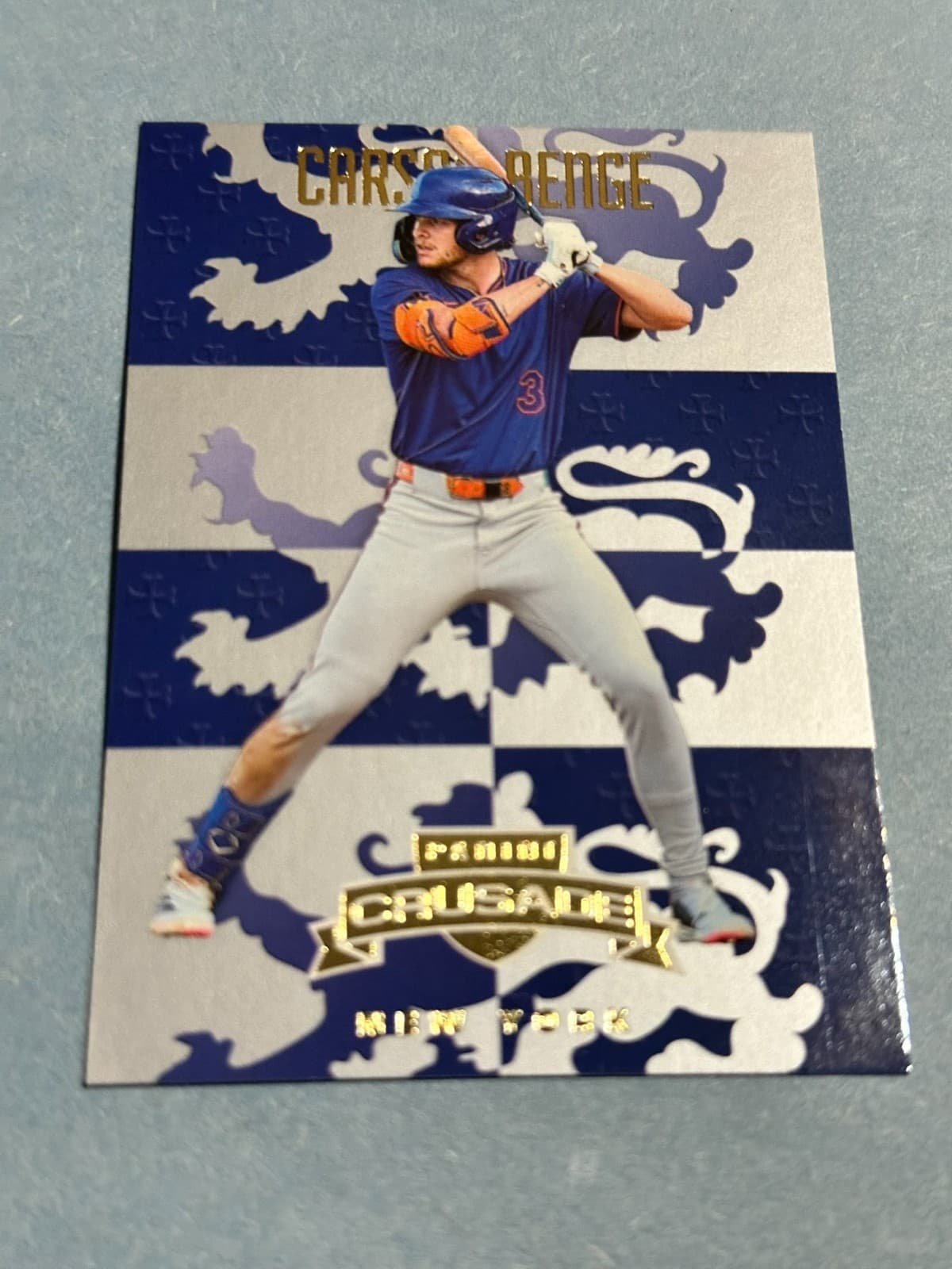 Carson Benge Silver 2024 Panini 2024 Panini silver