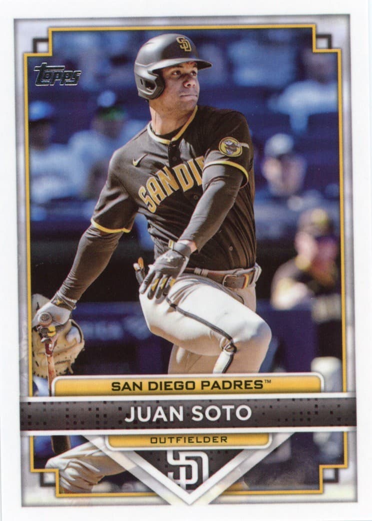 Juan Soto Flagship 2023 Topps 2023 Topps