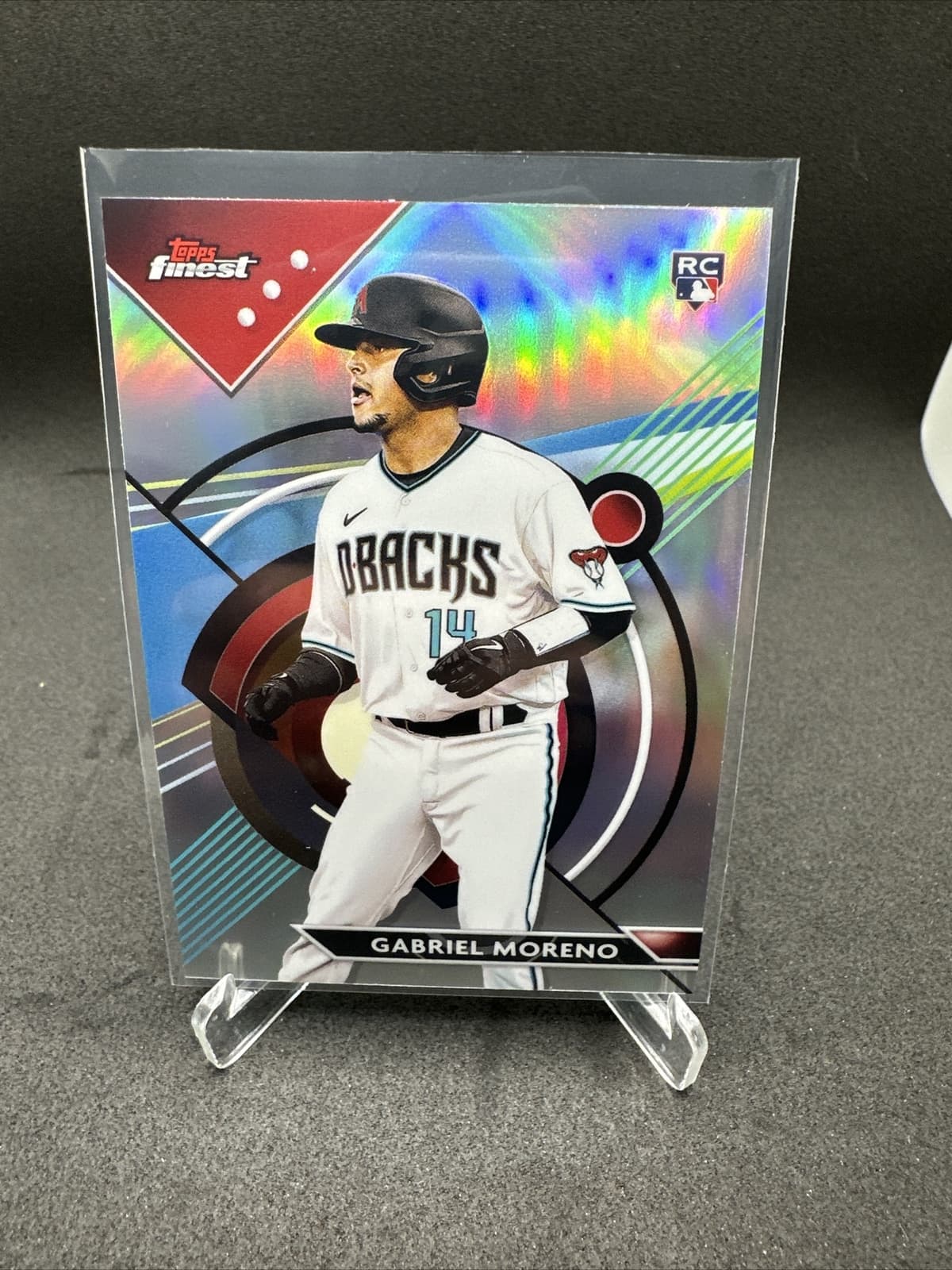 Gabriel Moreno 2023 Topps Finest 2023 Topps Finest refractor