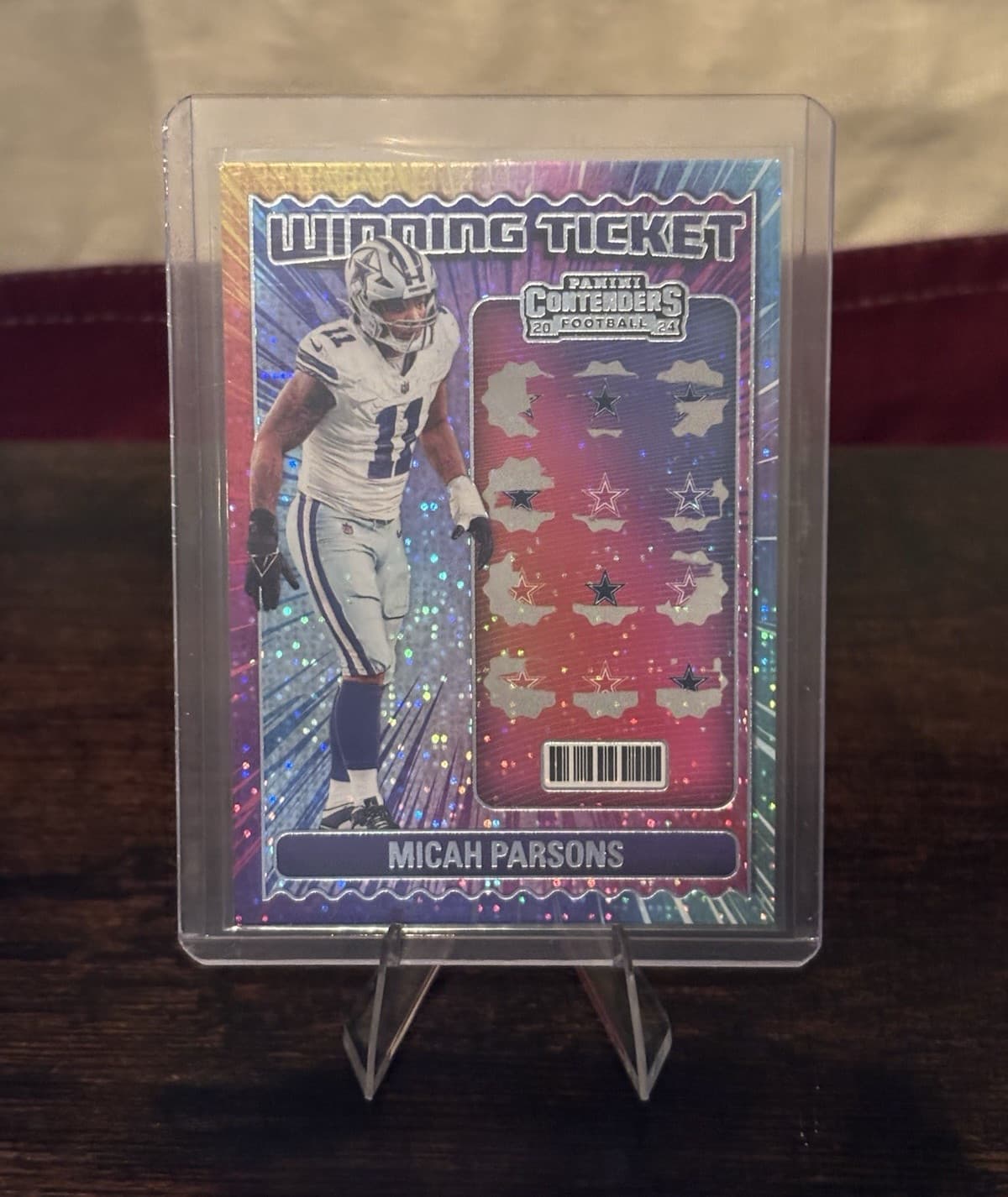 Contenders Football Winning 2024 Panini