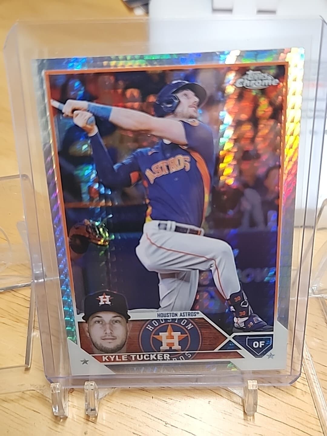 KYLE TUCKER SUPER ASTROS NMT-M 2023 Topps Chrome 2023 Topps Chrome