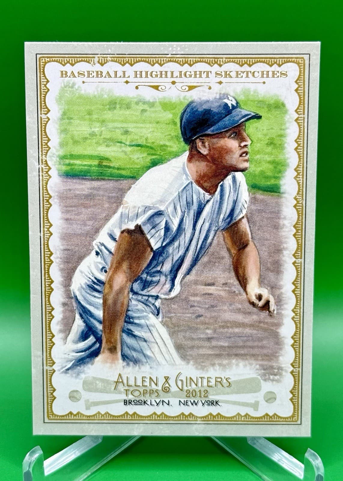 Baseball Highlight Sketches 2012 Topps 2012 Topps